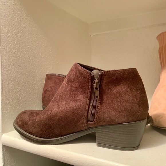 Brown Booties - Picture 2 of 2